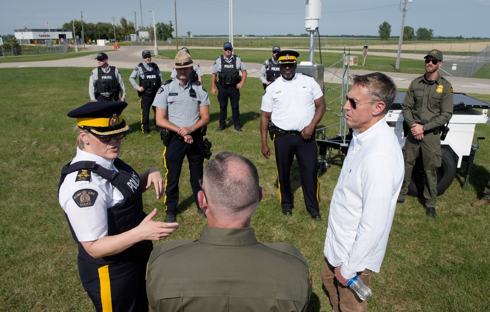 CBP Commissioner Rodney S. Scott visits North Dakota POEs