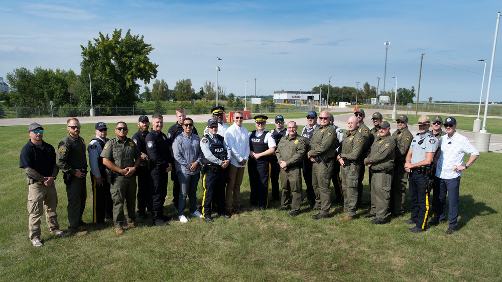 CBP Commissioner Rodney S. Scott visits North Dakota POEs