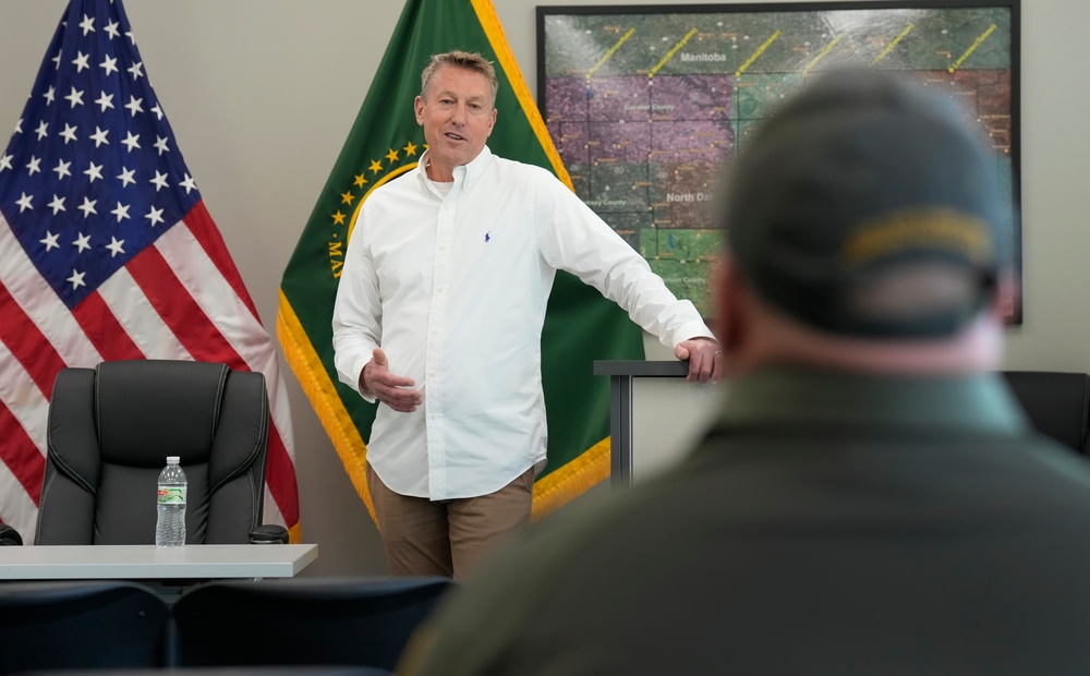 CBP Commissioner Rodney S. Scott visits North Dakota POEs