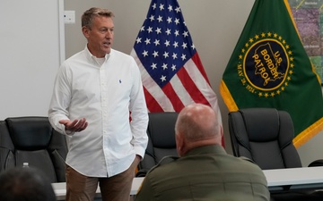CBP Commissioner Rodney S. Scott visits North Dakota POEs