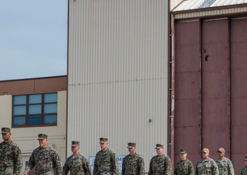 U.S. Marines honor fallen service member