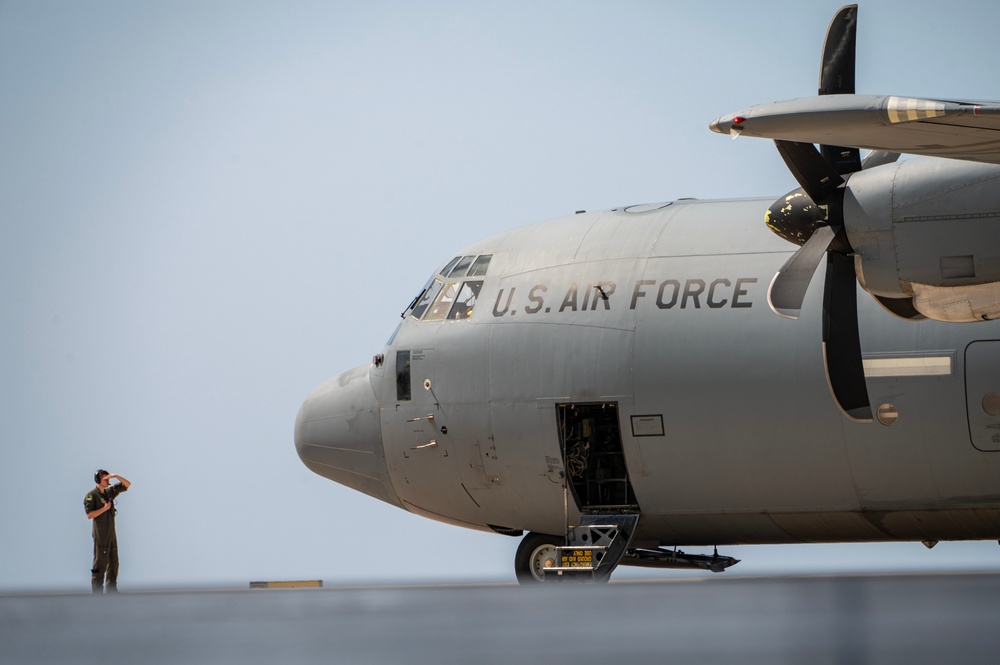 U.S. Marines honor fallen service member