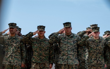 U.S. Marines honor fallen service member
