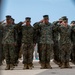 U.S. Marines honor fallen service member