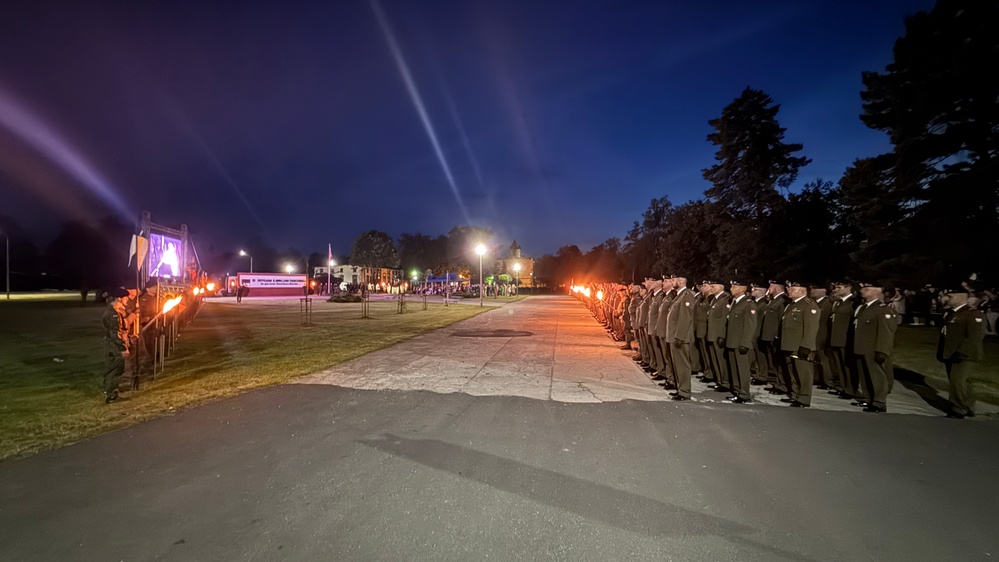 Polish Military Celebrates the 10th Armored Cavalry Brigade