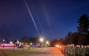 Polish Military Celebrates the 10th Armored Cavalry Brigade