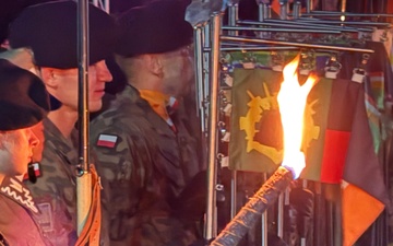 Polish Military Celebrates the 10th Armored Cavalry Brigade