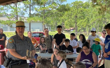 “All About Birds” Brings Raptors to Life at Fort Bragg