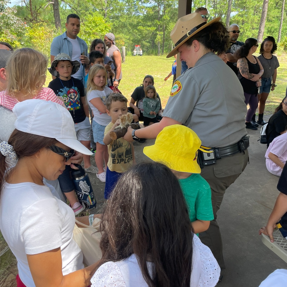 “All About Birds” Brings Raptors to Life at Fort Bragg