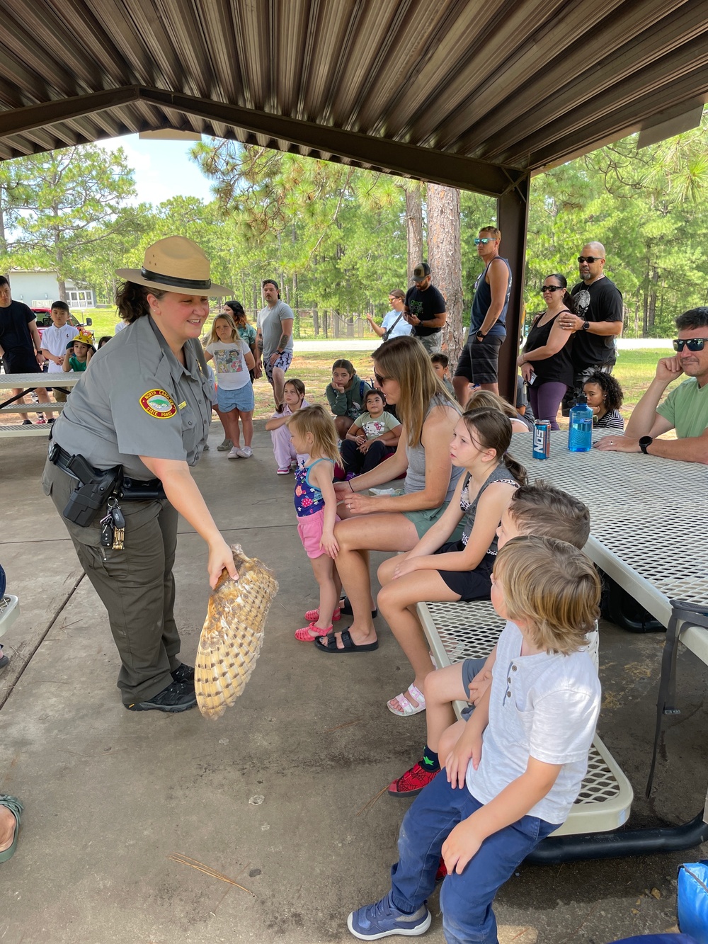 “All About Birds” Brings Raptors to Life at Fort Bragg
