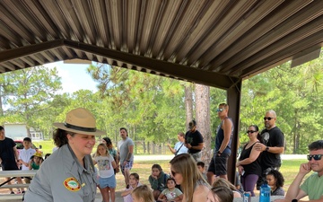“All About Birds” Brings Raptors to Life at Fort Bragg