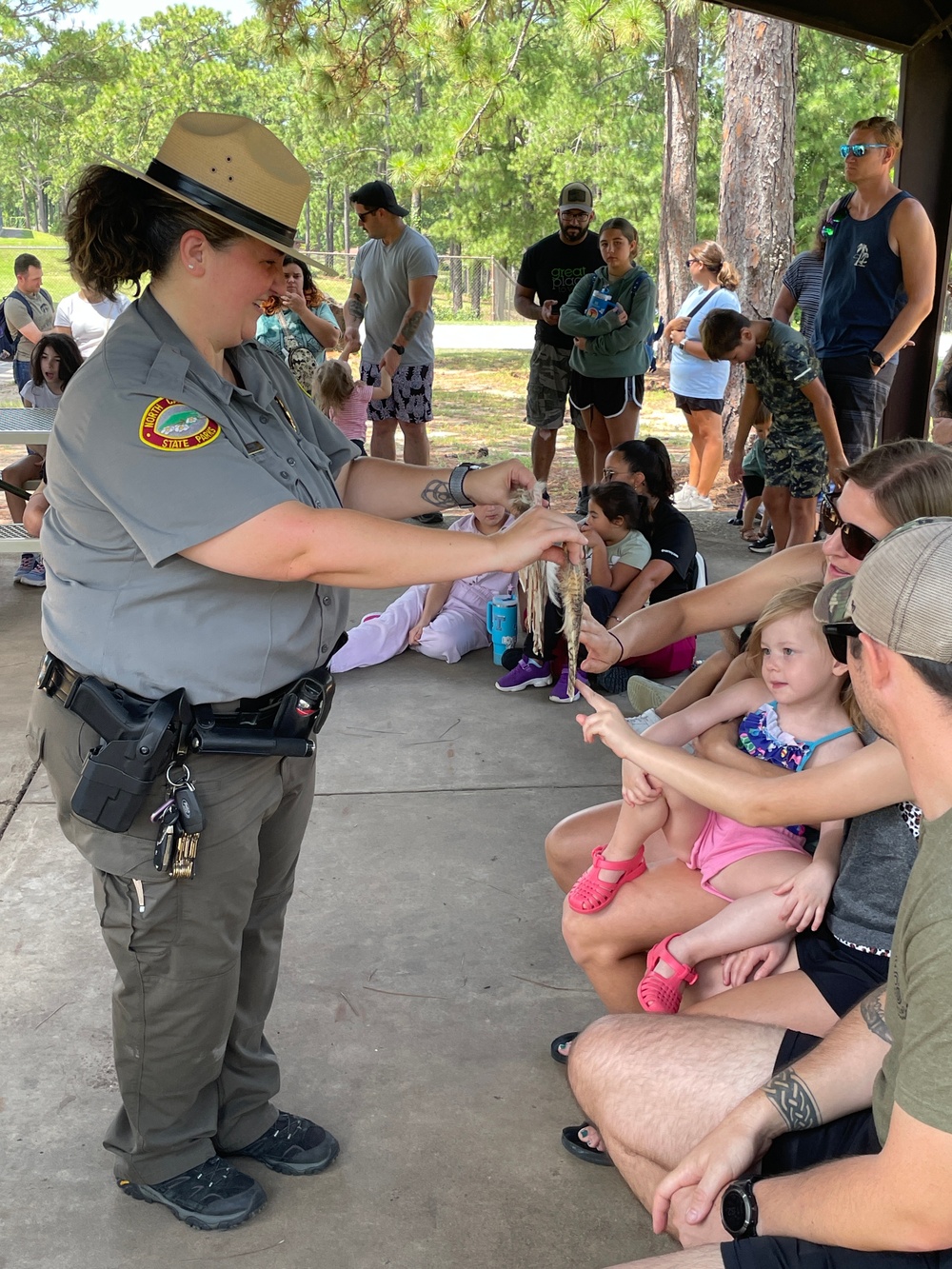 “All About Birds” Brings Raptors to Life at Fort Bragg
