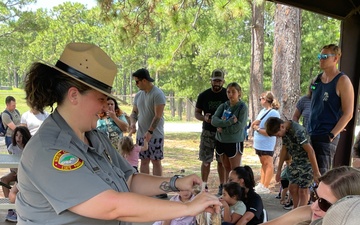 “All About Birds” Brings Raptors to Life at Fort Bragg