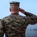 U.S. Marines honor fallen service member