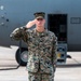 U.S. Marines honor fallen service member