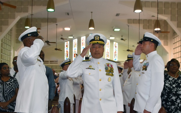 NAVSUP FLC Jacksonville 2025 Change of Command Ceremony