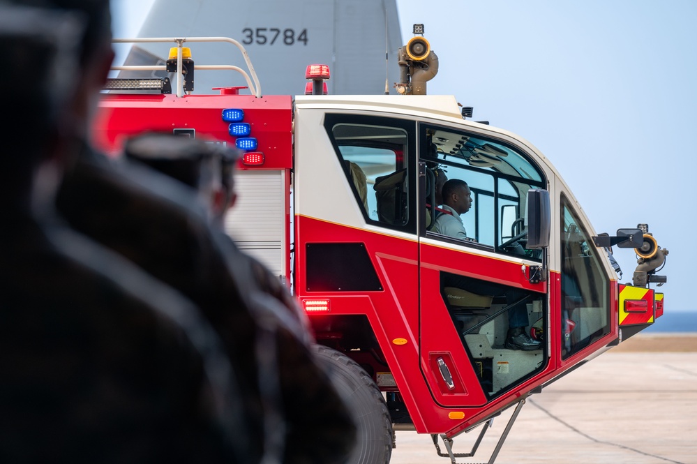 U.S. Marines honor fallen service member