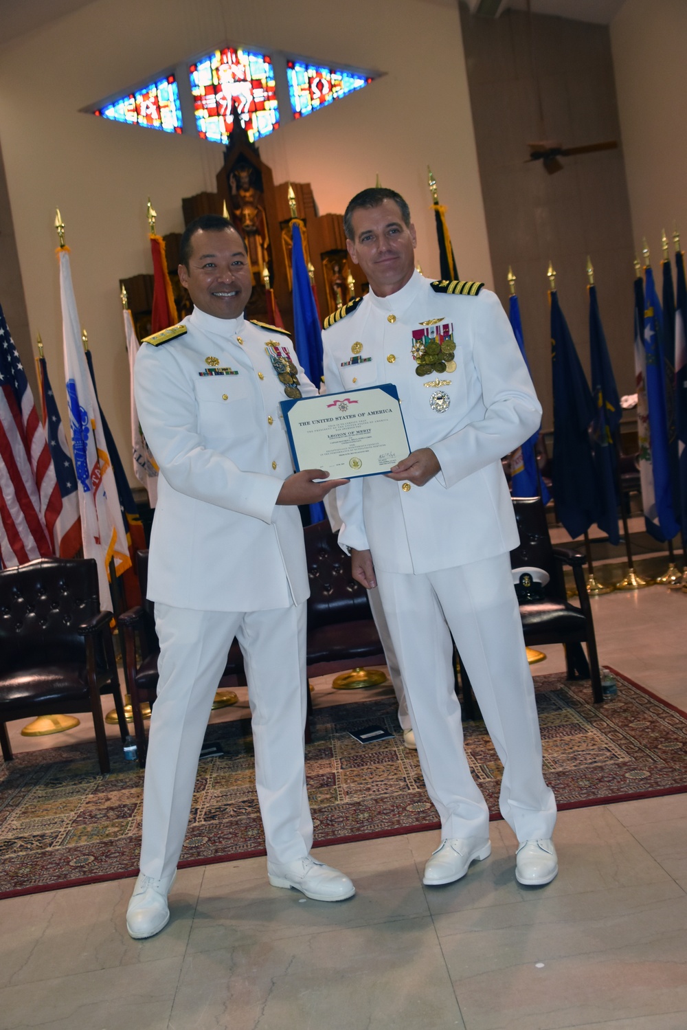 NAVSUP FLC Jacksonville 2025 Change of Command Ceremony