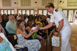 NAVSUP FLC Jacksonville 2025 Change of Command Ceremony