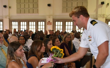 NAVSUP FLC Jacksonville holds change of command ceremony