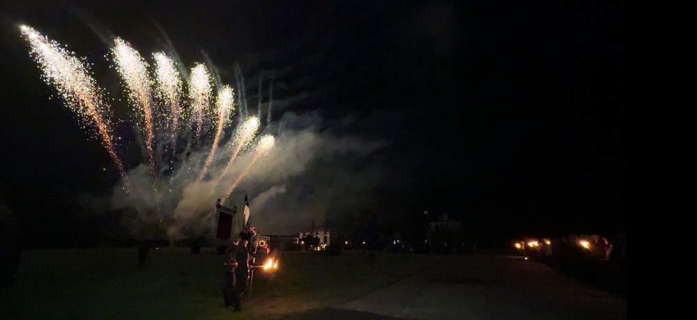 Polish Military Celebrates the 10th Armored Cavalry Brigade