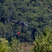 3-501 AHB Bambi bucket fire suppression near Novo Selo Training Area