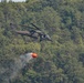 3-501 AHB Bambi bucket fire suppression near Novo Selo Training Area