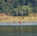 3-501 AHB Bambi bucket fire suppression near Novo Selo Training Area