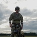 Coast Guard Maritime Security Response Team East K-9 Unit conducts training