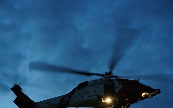 Coast Guard Maritime Security Response Team East K-9 Unit conducts training