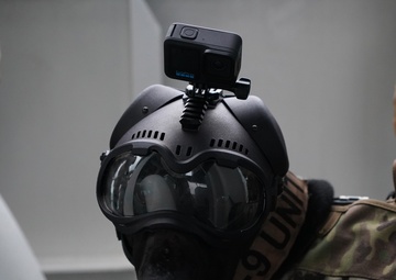 Coast Guard Maritime Security Response Team East K-9 Unit conducts training