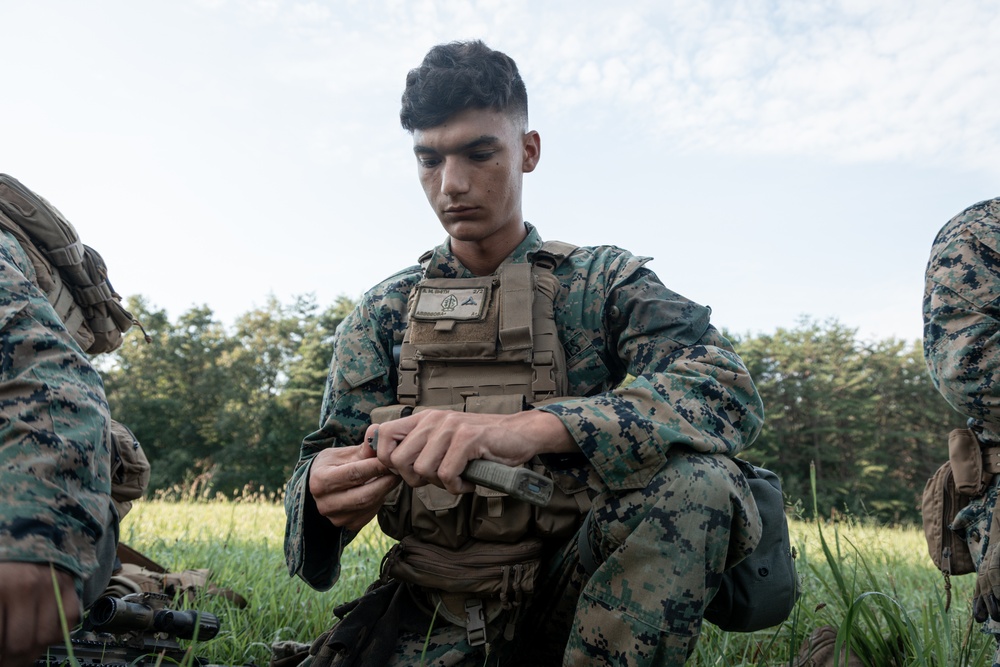 SPMAGTF-ACM | V 2/2 Conducts TRAP