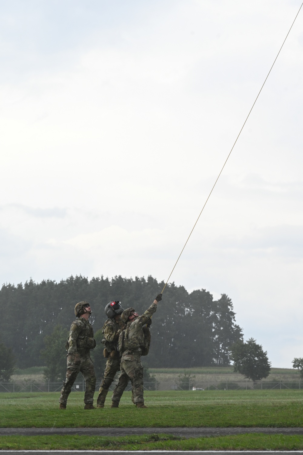 2nd Battalion, 7th Infantry Regiment: MEDEVAC Training