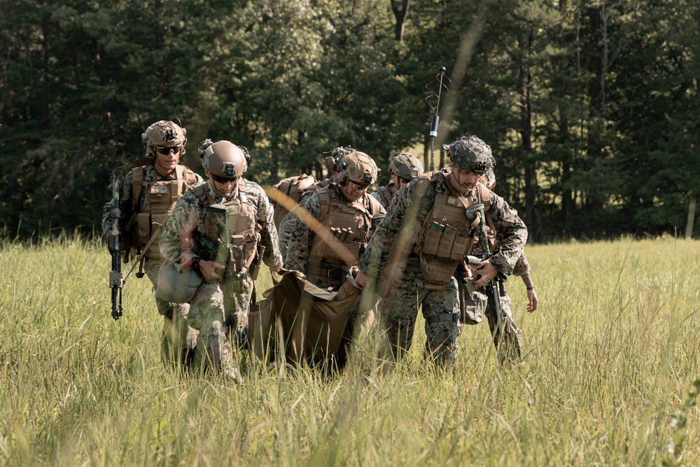 SPMAGTF-ACM | V 2/2 Conducts TRAP