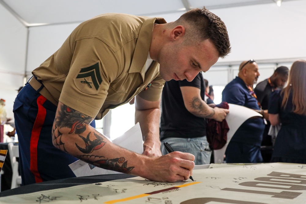 Washington Commanders Salute to Service Training Camp