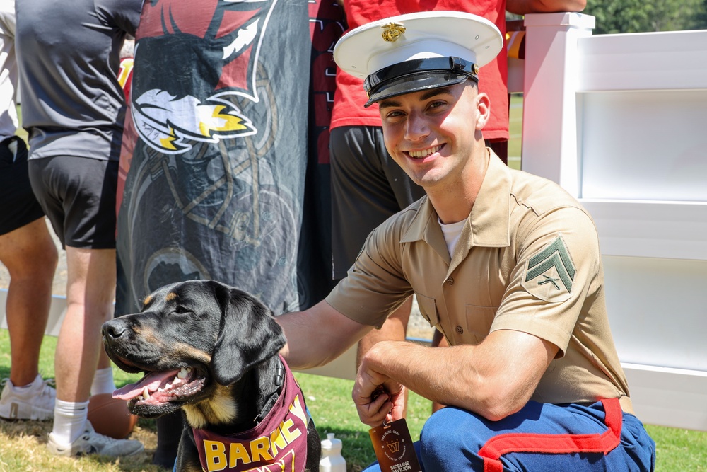 Washington Commanders Salute to Service Training Camp