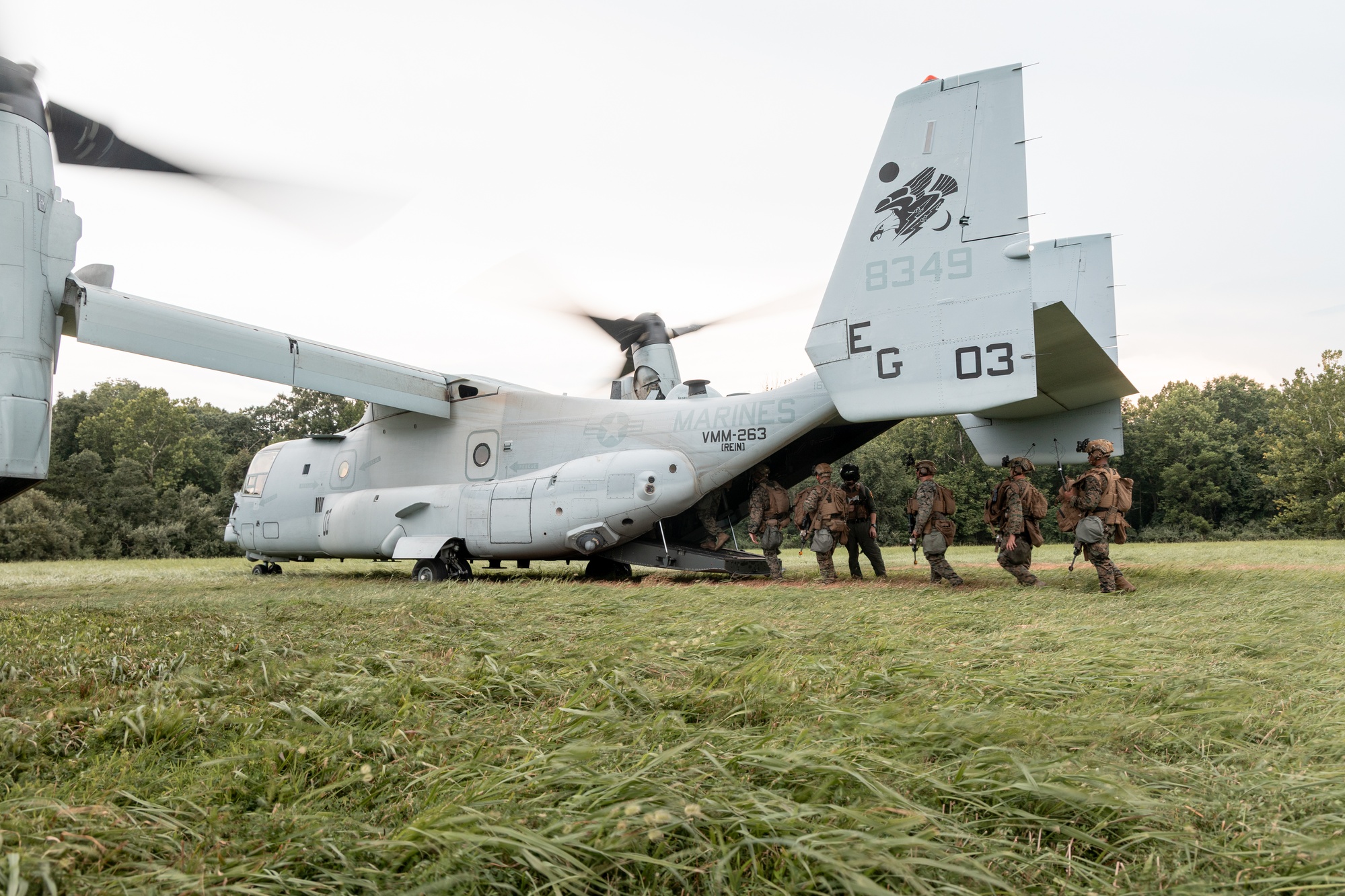 1/6 12インチ USMCII M.E.F SPECIAL OPERATION 31st MEU | BLT 1/7 depart MCAS Futenma during Flight Operations