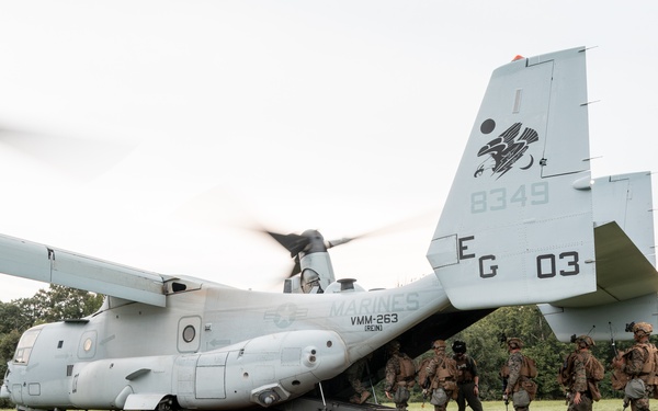 SPMAGTF-ACM | V 2/2 Conducts TRAP