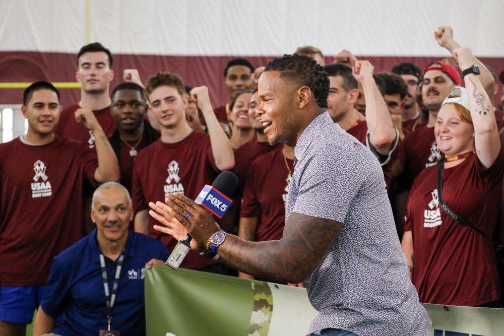 Washington Commanders Salute to Service Training Camp