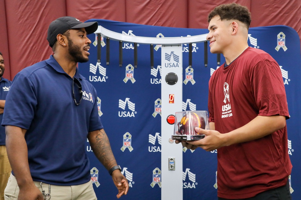 Washington Commanders Salute to Service Training Camp