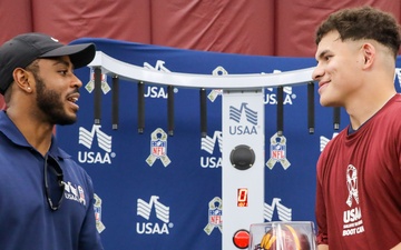 Washington Commanders Salute to Service Training Camp