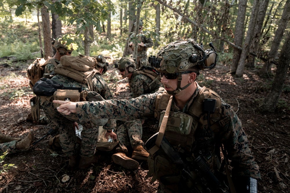 SPMAGTF-ACM | V 2/2 Conducts TRAP