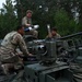 2nd Battalion, 7th Infantry Regiment: Tank Night Live Fire Exercise