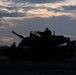 2nd Battalion, 7th Infantry Regiment: Tank Night Live Fire Exercise