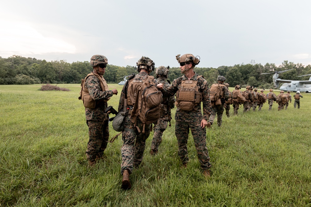 SPMAGTF-ACM | V 2/2 Conducts TRAP