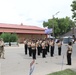 Kilo Company Interacting with JROTC students for Public Engagement and Recruitment