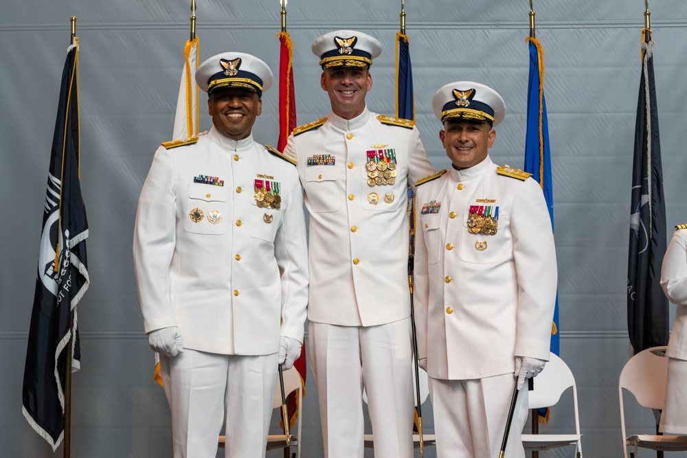 Coast Guard Heartland District Change of Command