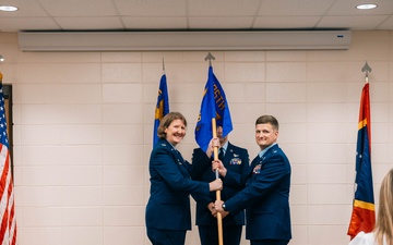 Lt. Col. Joseph Smith Assumes Command of the186th Operations Support Squadron