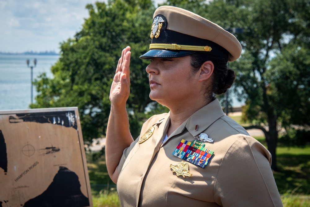 USS John C. Stennis (CVN 74) Holds Promotion
