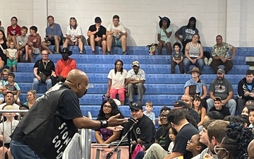 Fort Bragg Families Fired Up by Pro Wrestling Show
